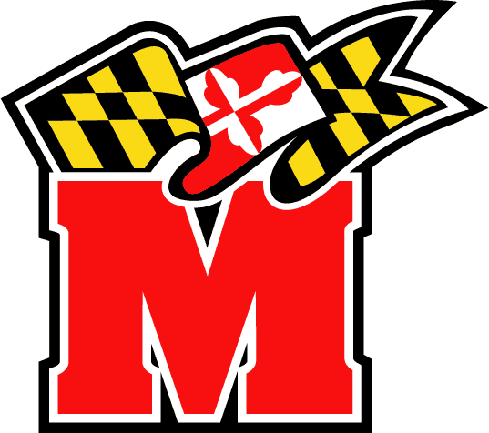 Maryland Terrapins 1997-Pres Secondary Logo iron on paper